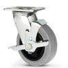 Extra Heavy Duty Caster Heavy Duty Dual Axis Conductive TPR Wheels