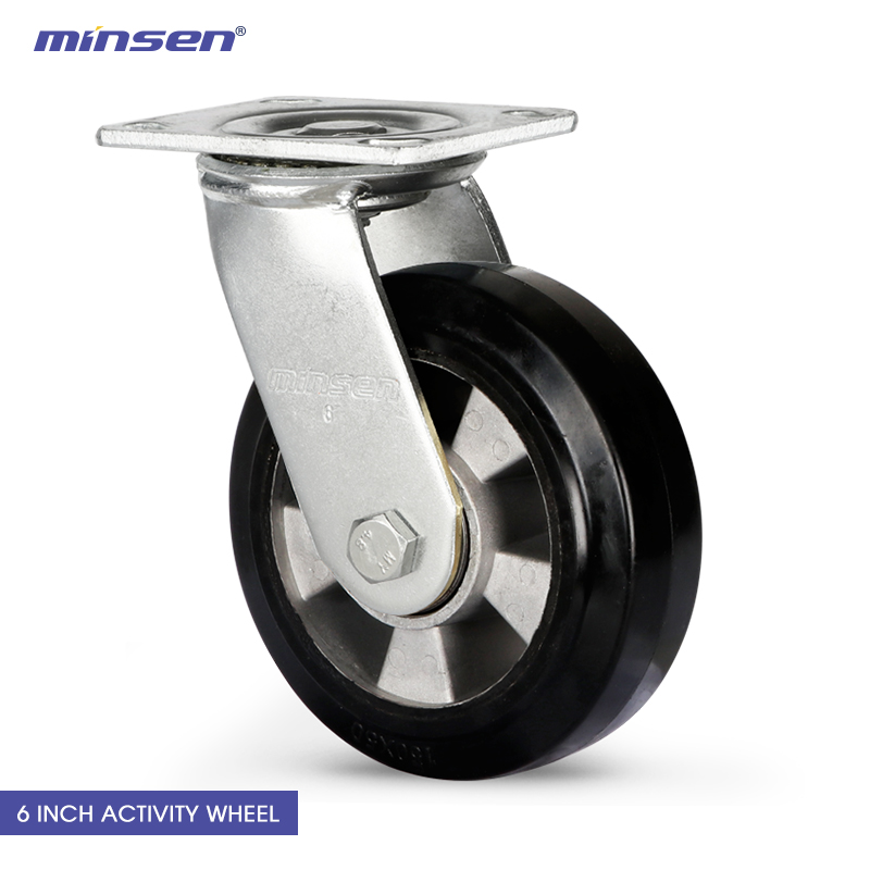Extra Heavy Duty Caster Aluminum core ER