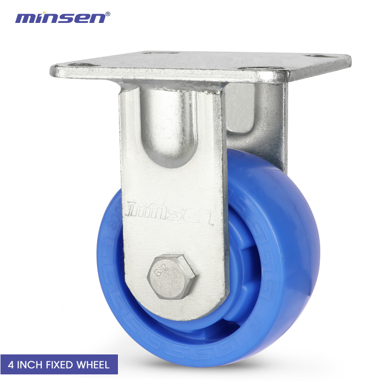 Extra Heavy Duty Caster Blue Elf