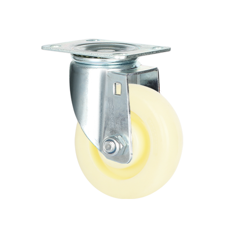 rubber wheel casters