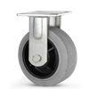 Extra Heavy Duty Caster Heavy Duty Dual Axis Conductive TPR Wheels