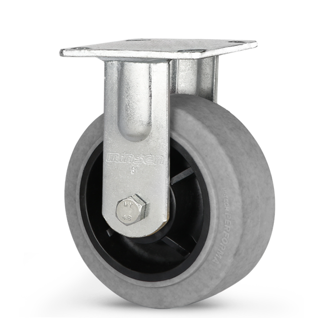 Extra Heavy Duty Caster Heavy Duty Dual Axis Conductive TPR Wheels