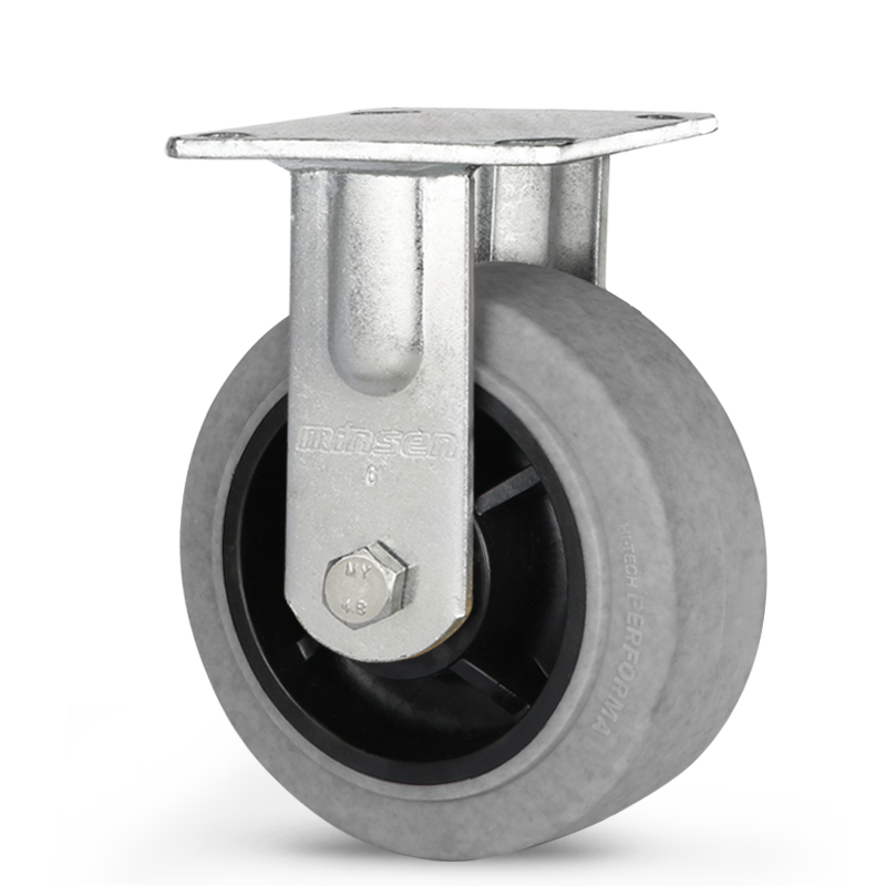 Extra Heavy Duty Caster Heavy Duty Dual Axis Conductive TPR Wheels
