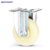 Medium Dual Bearing Medium Dual Shaft Round Surface Modified Nylon Wheel