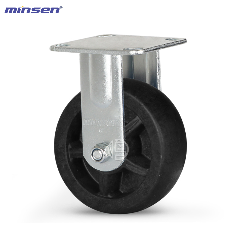Heavy-duty Dual-axis Round Surface 260℃-310℃ High Temperature Resistant Wheel