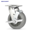 Extra Heavy Duty Caster Round surface TPR