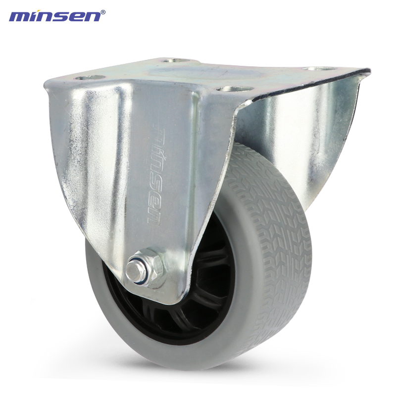 Euro Style Medium/Heavy Duty Caster TPR