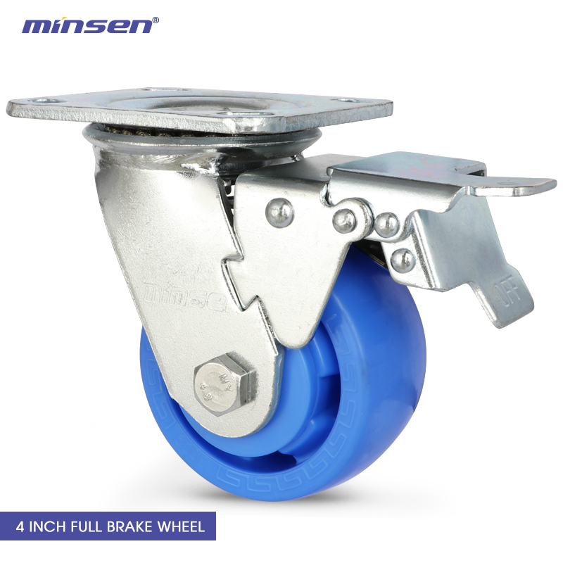 Extra Heavy Duty Caster Blue Elf