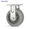 Extra Heavy Duty Caster Round surface TPR