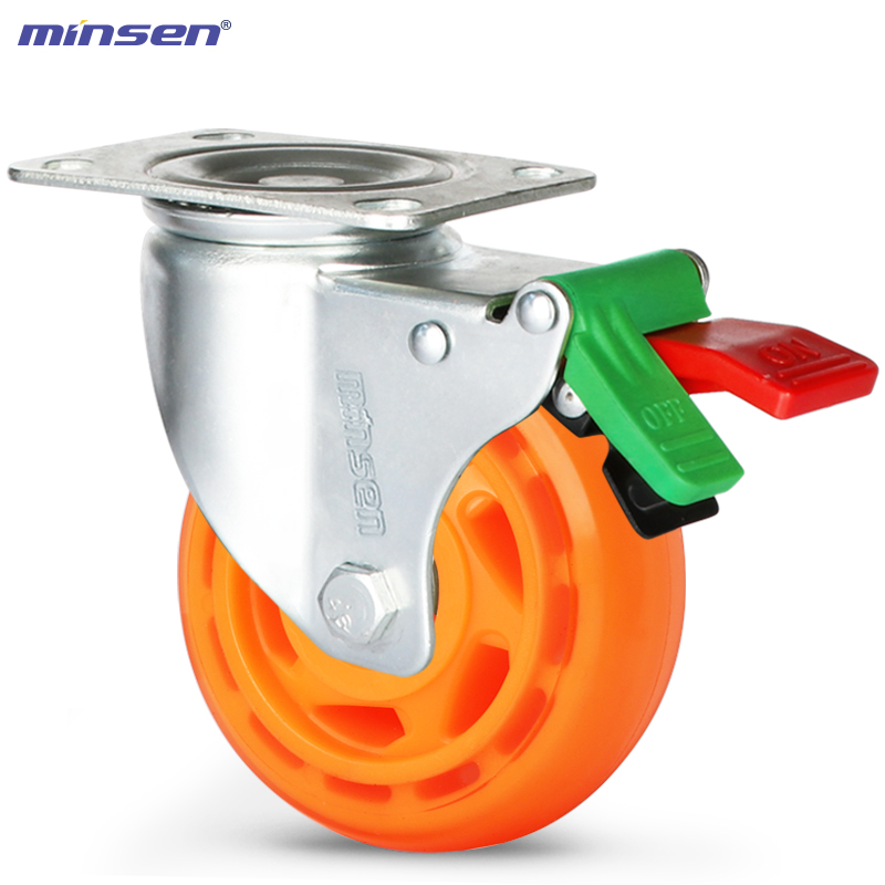 Medium Dual Bearing Series Injection PU
