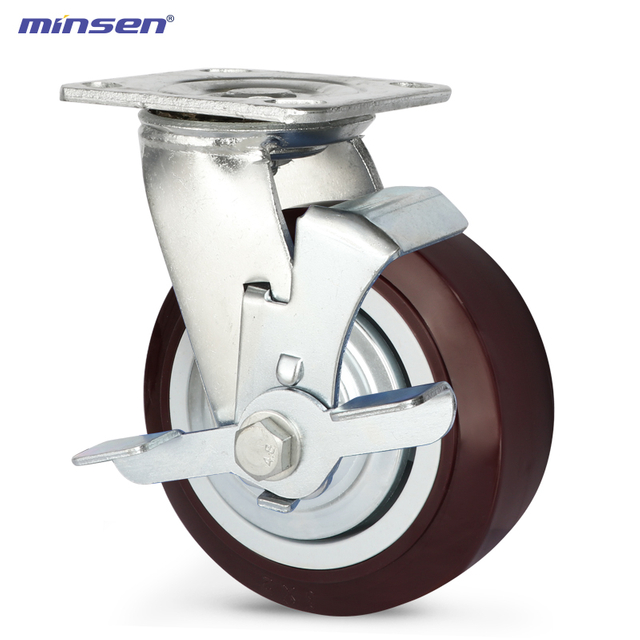 Extra Heavy Duty Caster Heavy PU