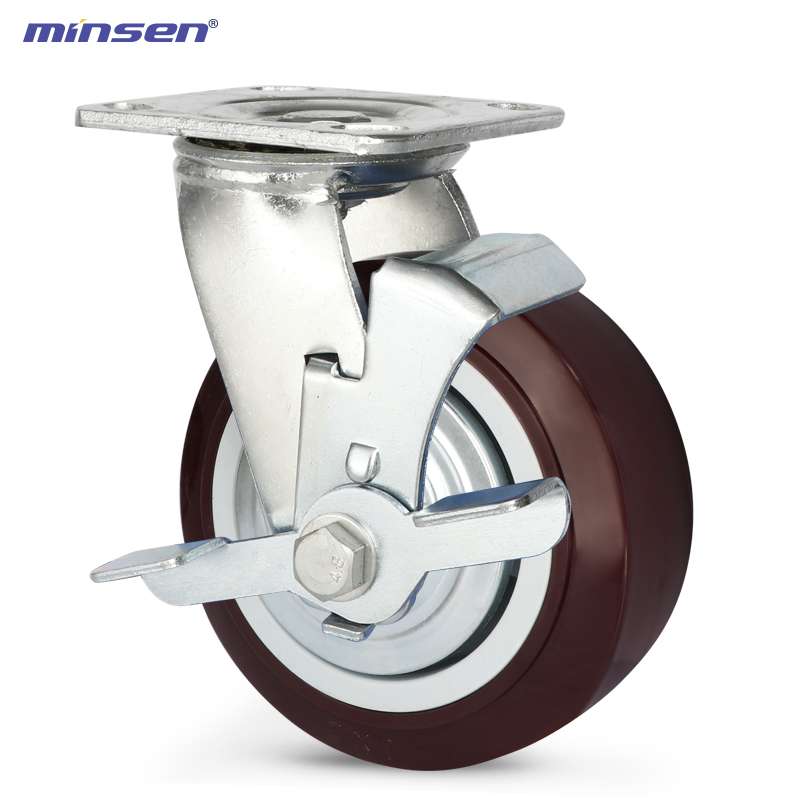 Extra Heavy Duty Caster Heavy PU