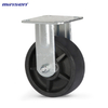Heavy-duty dual-axis flat 230℃-310℃ high temperature resistant wheel