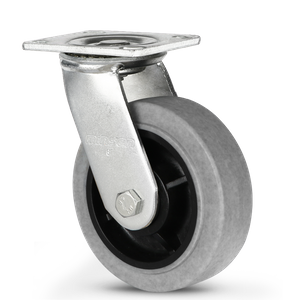 Extra Heavy Duty Caster Heavy Duty Dual Axis Conductive TPR Wheels
