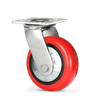Extra Heavy Duty Caster heavy duty dual axle Korean style polyurethane wheel