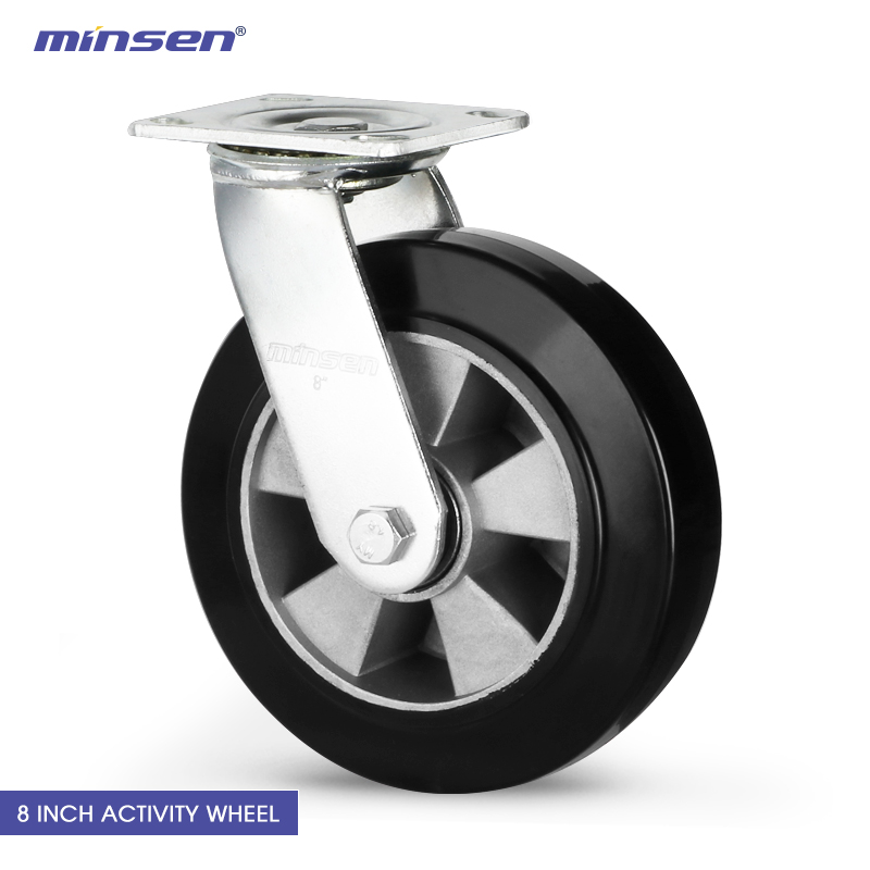 Extra Heavy Duty Caster Aluminum core ER