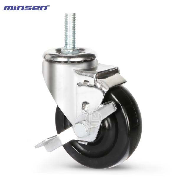 Soft and hard rubber wheels for instruments and equipment