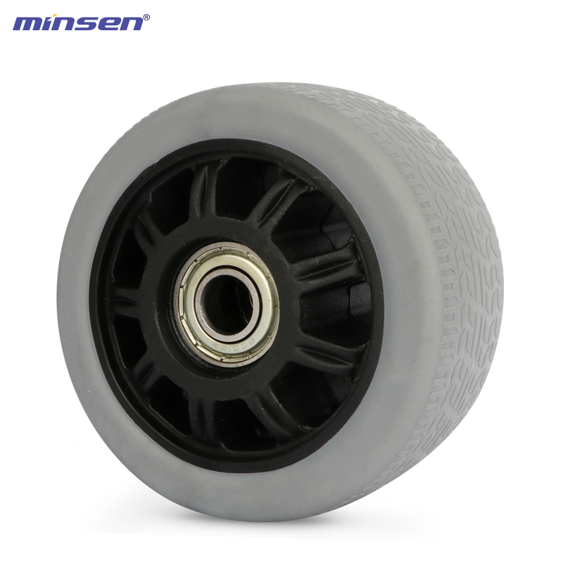 Euro Style Medium/Heavy Duty Caster TPR