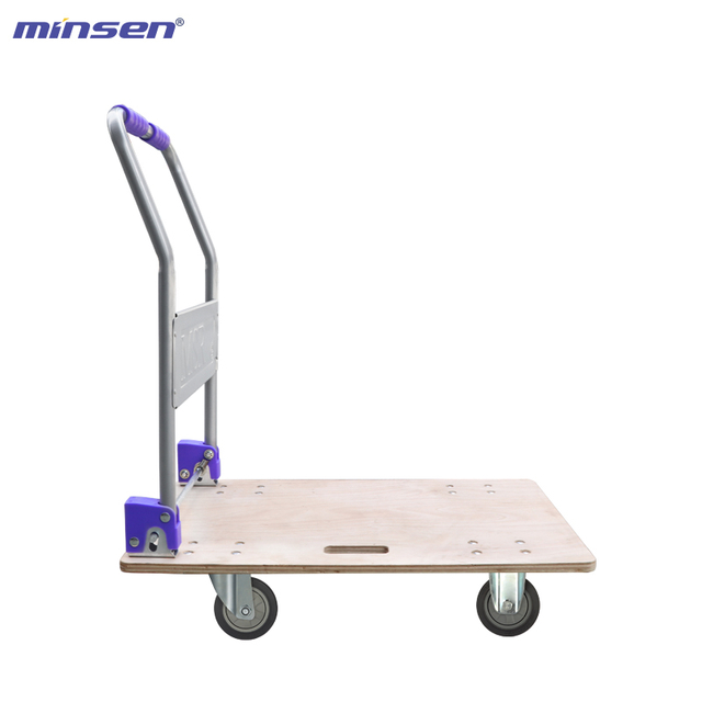 Wooden Trolley