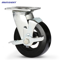 Extra heavy duty caster heavy duty type B