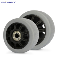Euro Style Medium/Heavy Duty Caster TPR