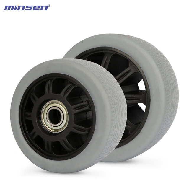 Euro Style Medium/Heavy Duty Caster TPR