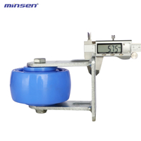 Extra Heavy Duty Caster Blue Elf