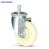 Medium Dual Bearing Medium Dual Shaft Round Surface Modified Nylon Wheel