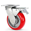 Extra Heavy Duty Caster heavy duty dual axis polyurethane PU wheel