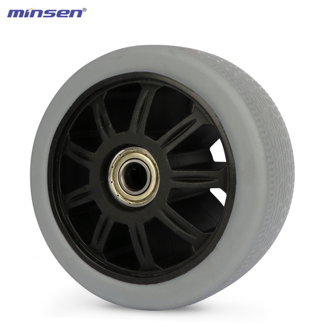 Euro Style Medium/Heavy Duty Caster TPR