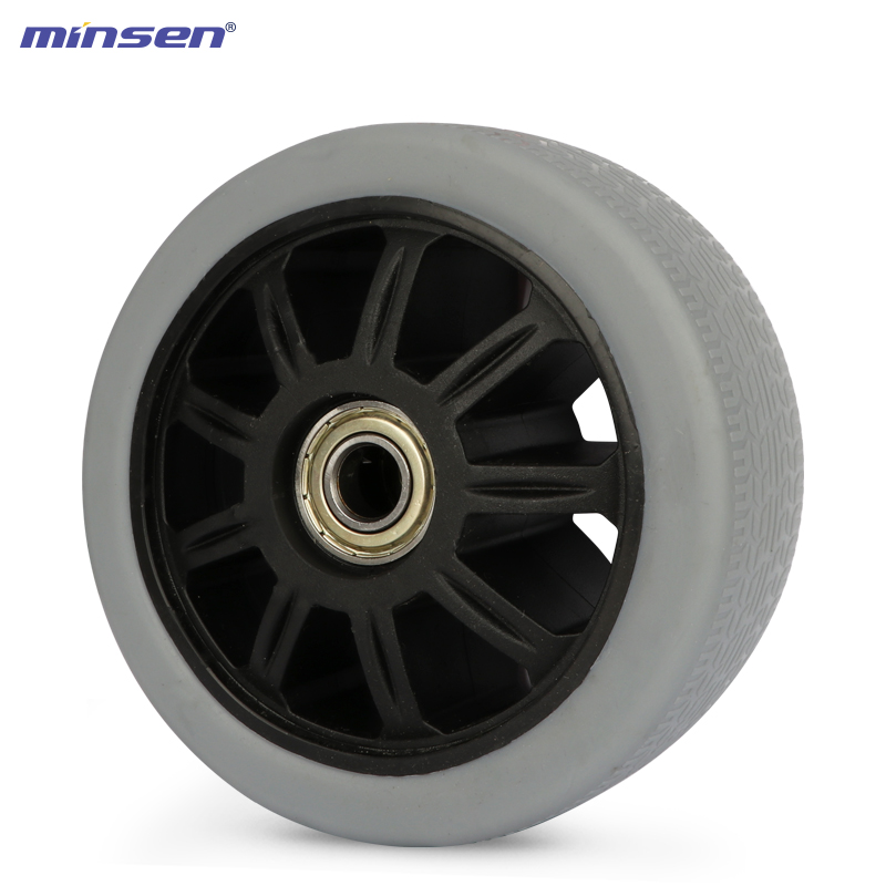 Euro Style Medium/Heavy Duty Caster TPR