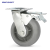 Extra Heavy Duty Caster Round surface TPR