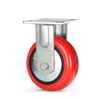 Extra Heavy Duty Caster heavy duty dual axle Korean style polyurethane wheel