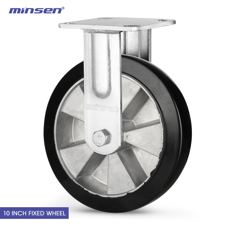 Extra Heavy Duty Caster Aluminum core ER