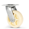 Extra Heavy Duty Caster Heavy Duty Double Shaft Round Nylon Caster