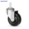 Soft and hard rubber wheels for instruments and equipment