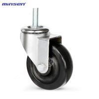 Soft and hard rubber wheels for instruments and equipment