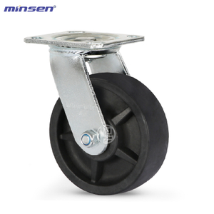 Heavy-duty dual-axis flat 230℃-310℃ high temperature resistant wheel