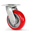 Extra Heavy Duty Caster heavy duty dual axis polyurethane PU wheel