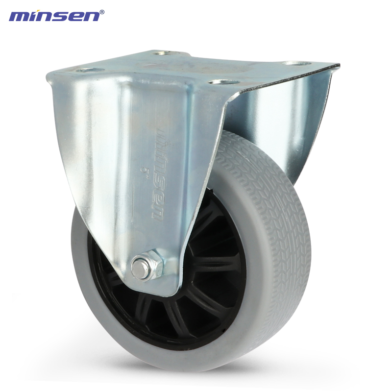 Euro Style Medium/Heavy Duty Caster TPR