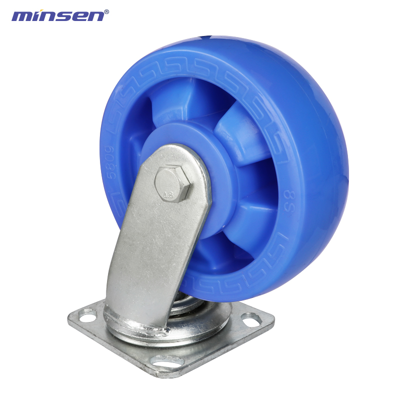 Extra Heavy Duty Caster Blue Elf