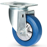 Medium sized single axis high elasticity ER wheel
