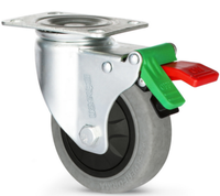 31 Quiet Conductive Artificial TPR Wheel