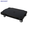 Modular Expandable Platform Trolley - 120kg Connectable Plastic Cart