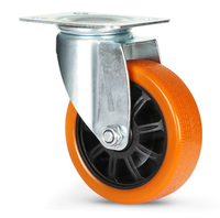 Biaxial polyurethane PU wheel