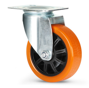 Biaxial polyurethane PU wheel
