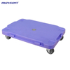 Modular Expandable Platform Trolley - 120kg Connectable Plastic Cart