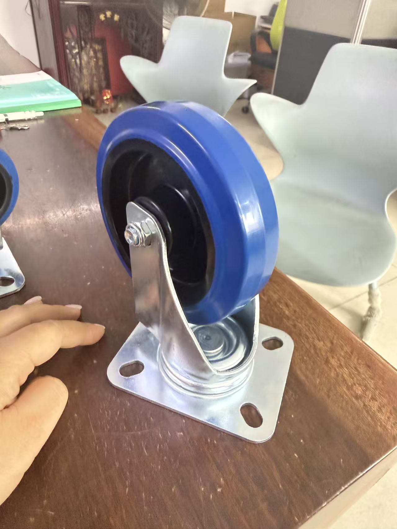 industrial casters