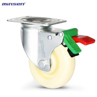 Medium-sized biaxial round modified nylon wheel