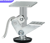 Adjusting the height and height of the American ground brake 4/5/6/8 inch Bearing weight stable Shock proof